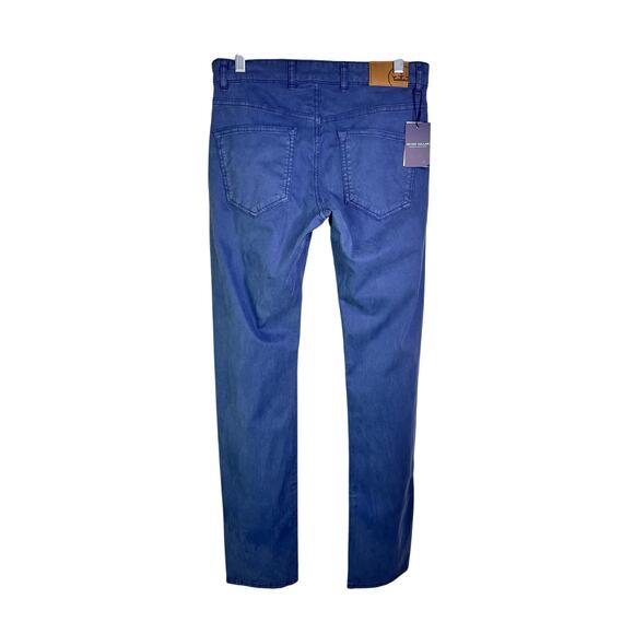 Peter Millar‎ Wayfare Tailored Fit Pants Mens 30x34 Blue Classic Office NWT - Picture 3 of 9